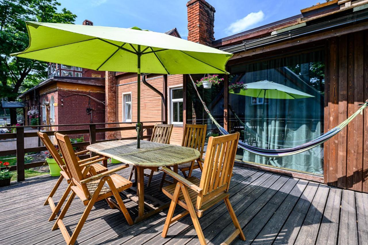 Holiday Apartment With Terrace Liepāja Екстериор снимка