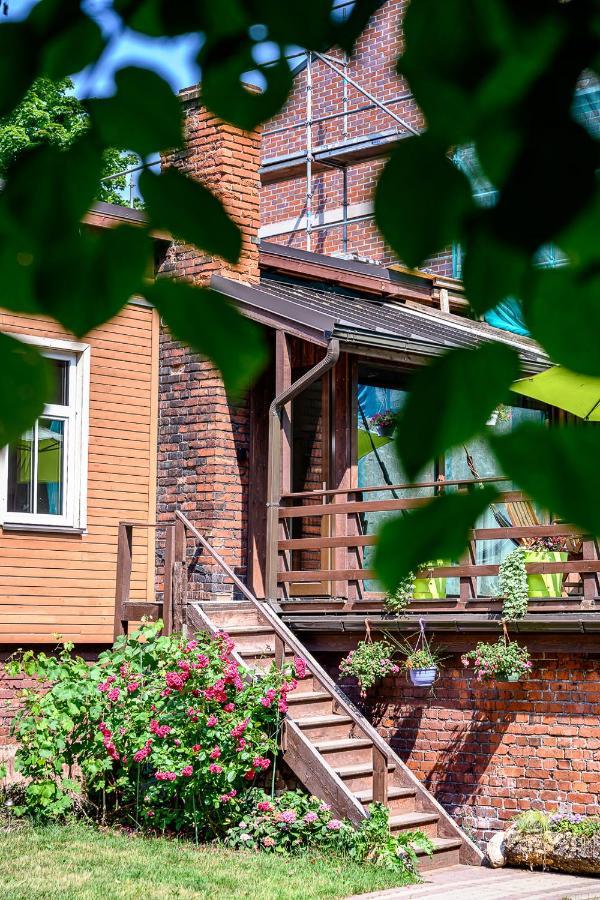 Holiday Apartment With Terrace Liepāja Екстериор снимка